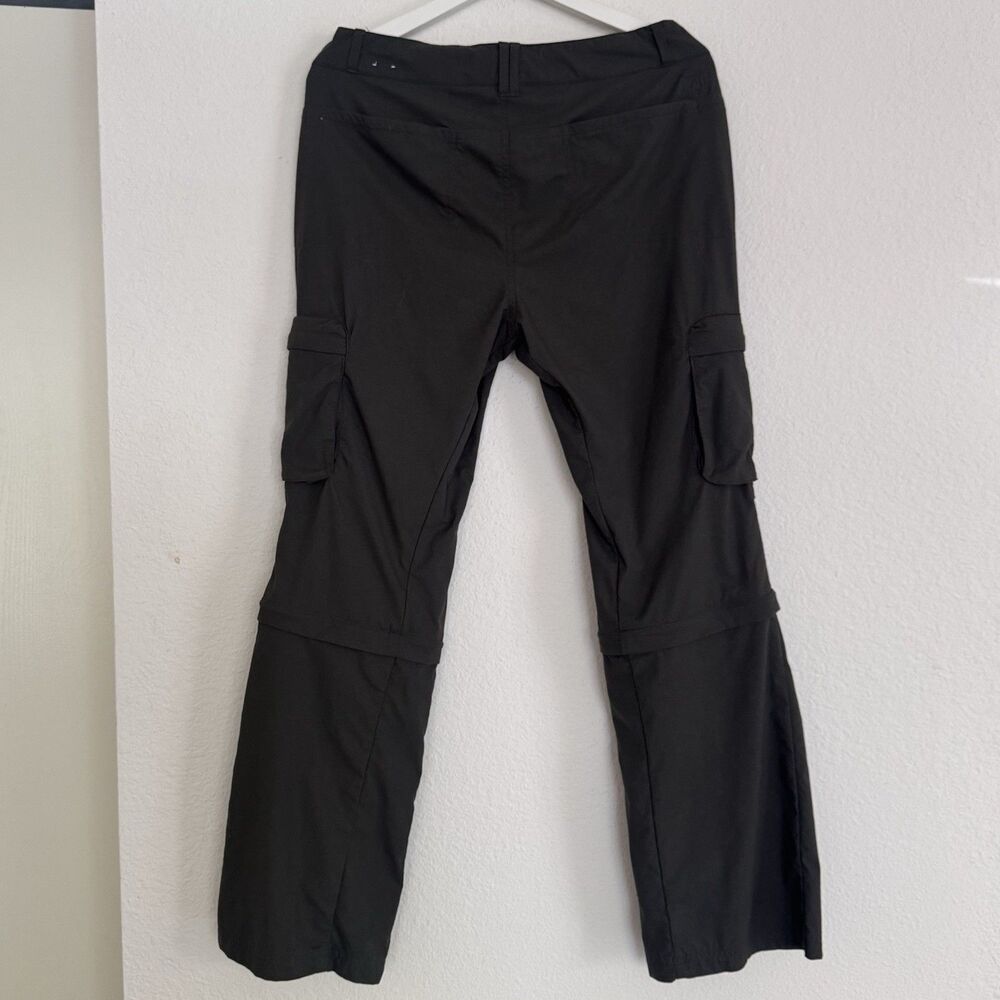 REI Co-Op Women Sz 10P Pants Gorpcore Convertible Olive Green Outdoor Hike Cargo - Picture 2 of 11